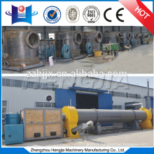 Heating furnace pomace biomass burners